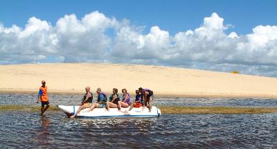 water sports that the lake of uruau