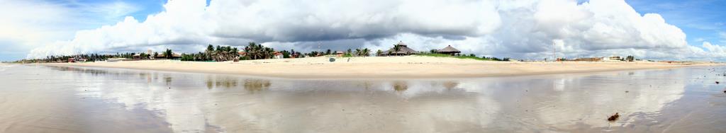 house and beach of uruau